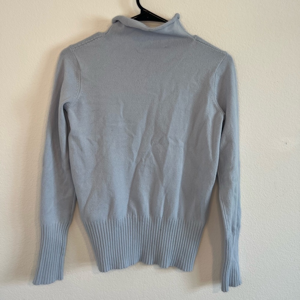 French Connection Women’s Baby Blue‎ Sweater Size Small